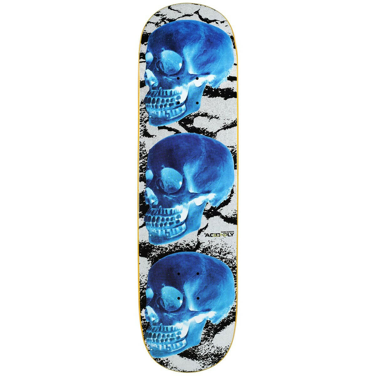 Quasi - Dane Barker Acid Ply 8.5 Skateboard Deck.