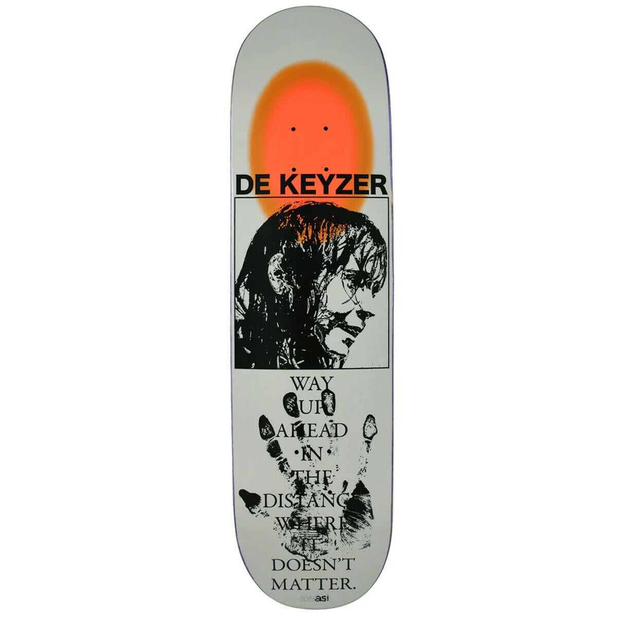 Quasi - Bobby de Keyzer Distance 8.125 Skateboard Deck.