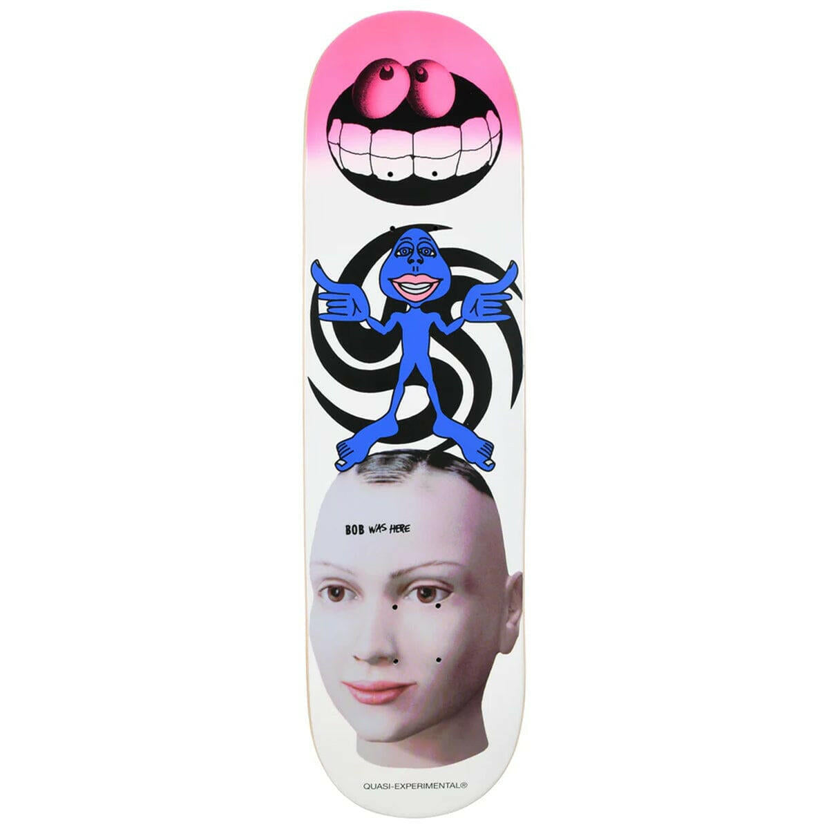 Quasi - Bobby de Keyzer Mental 8.375 Skateboard Deck.