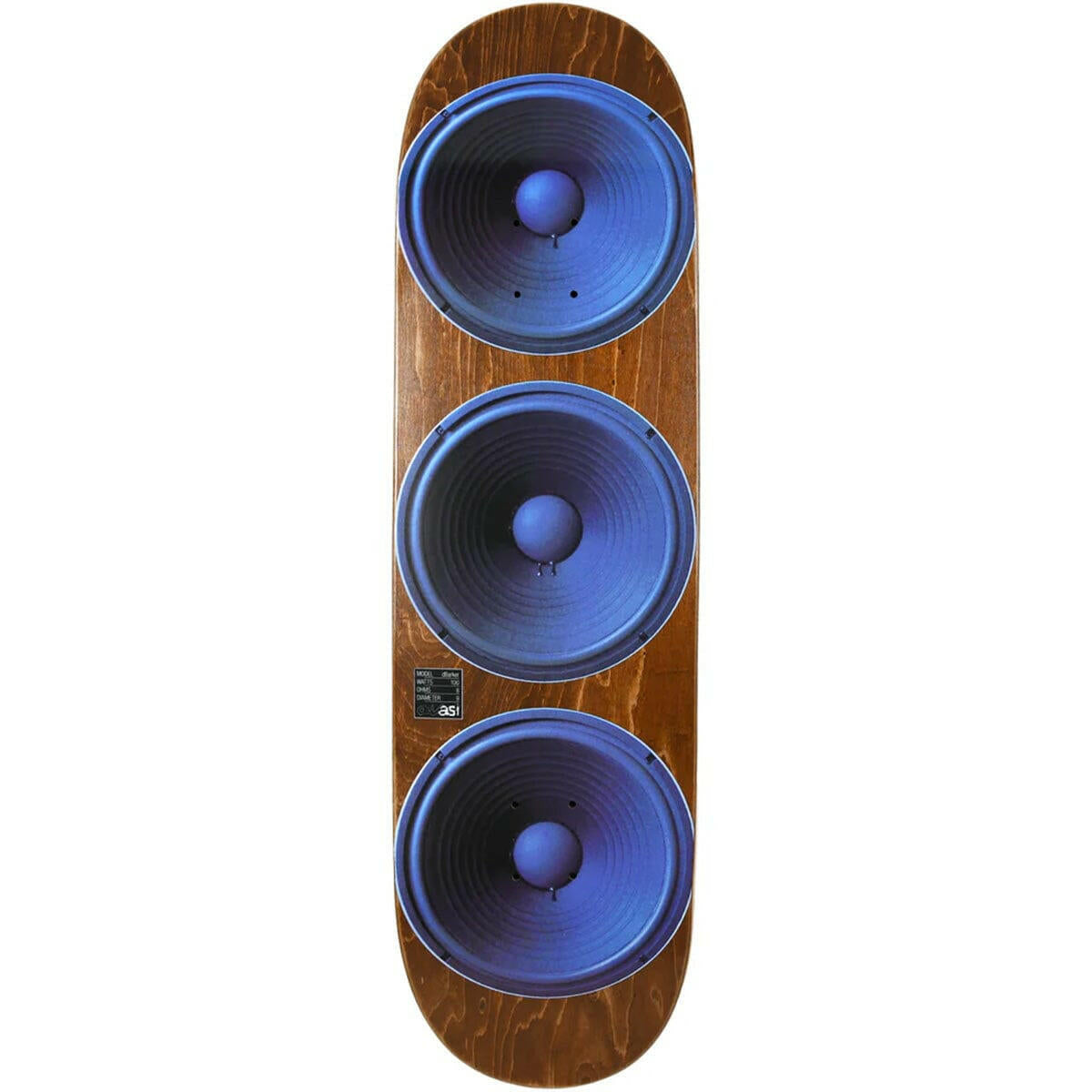 Quasi - Dane Barker Speakerhead 8.75 Skateboard Deck.