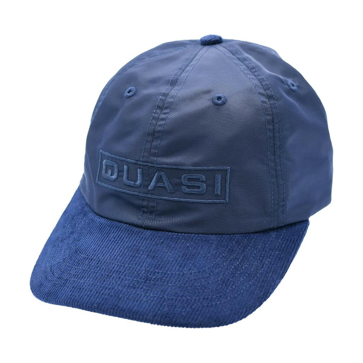 Quasi - Eurotext Hat Navy.