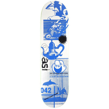 Quasi - Fiat 8.375 Skateboard Deck.