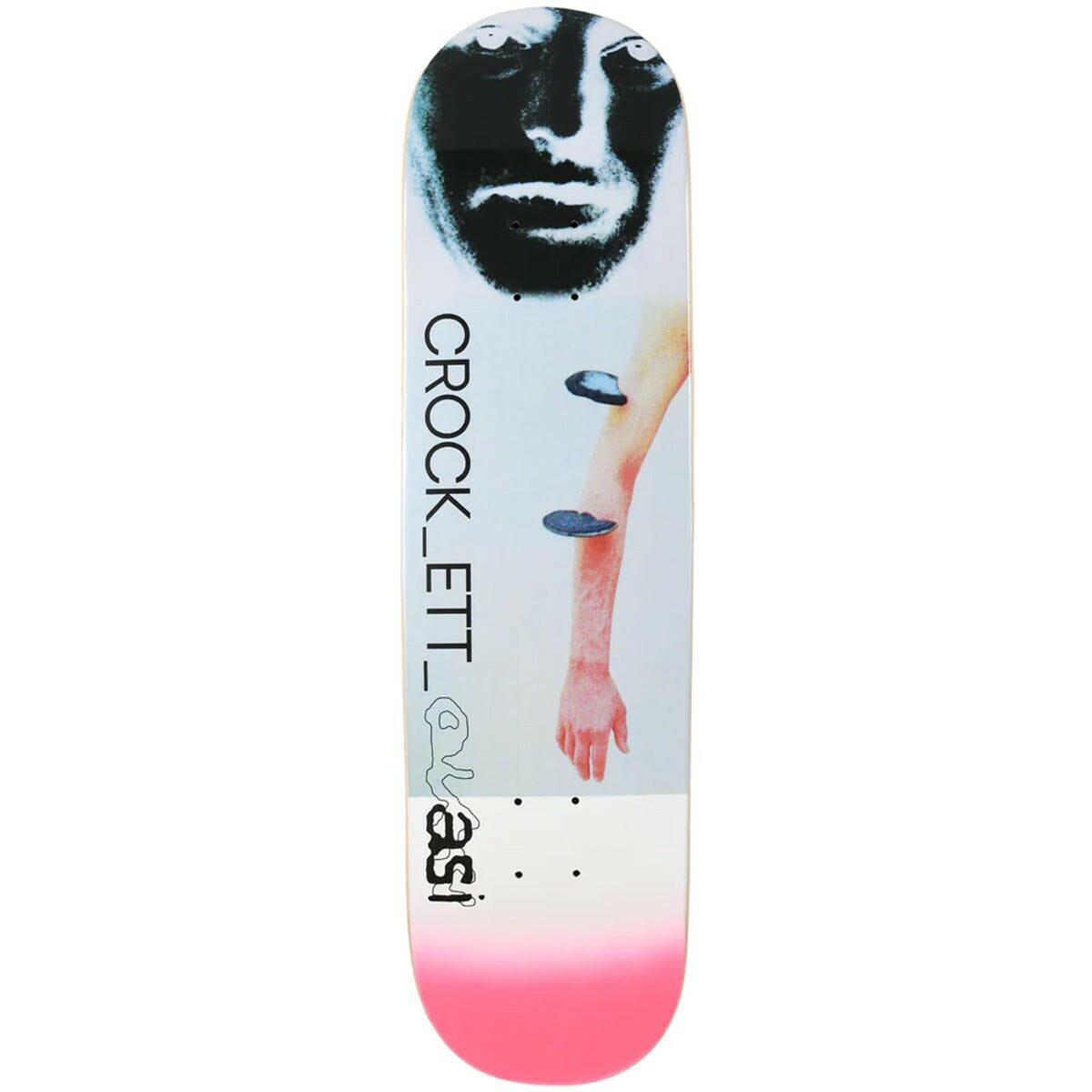 Quasi - Gilbert Crockett Bio 8.25 Skateboard Deck.