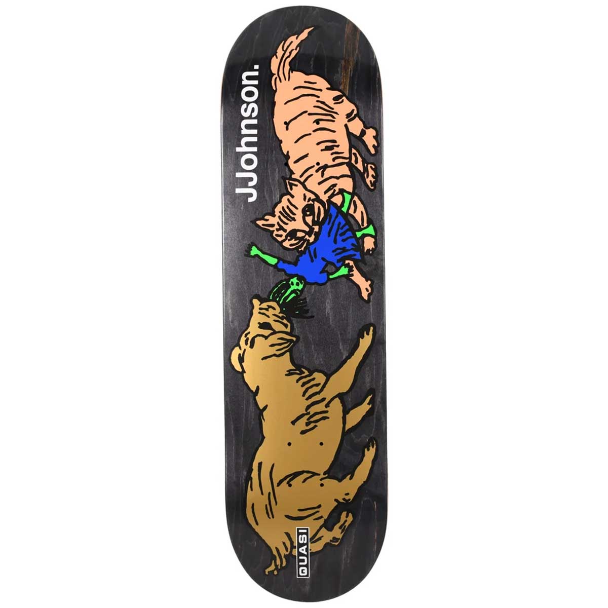 Quasi Jake Johnson Pet Sounds 8.375 Skateboard Deck
