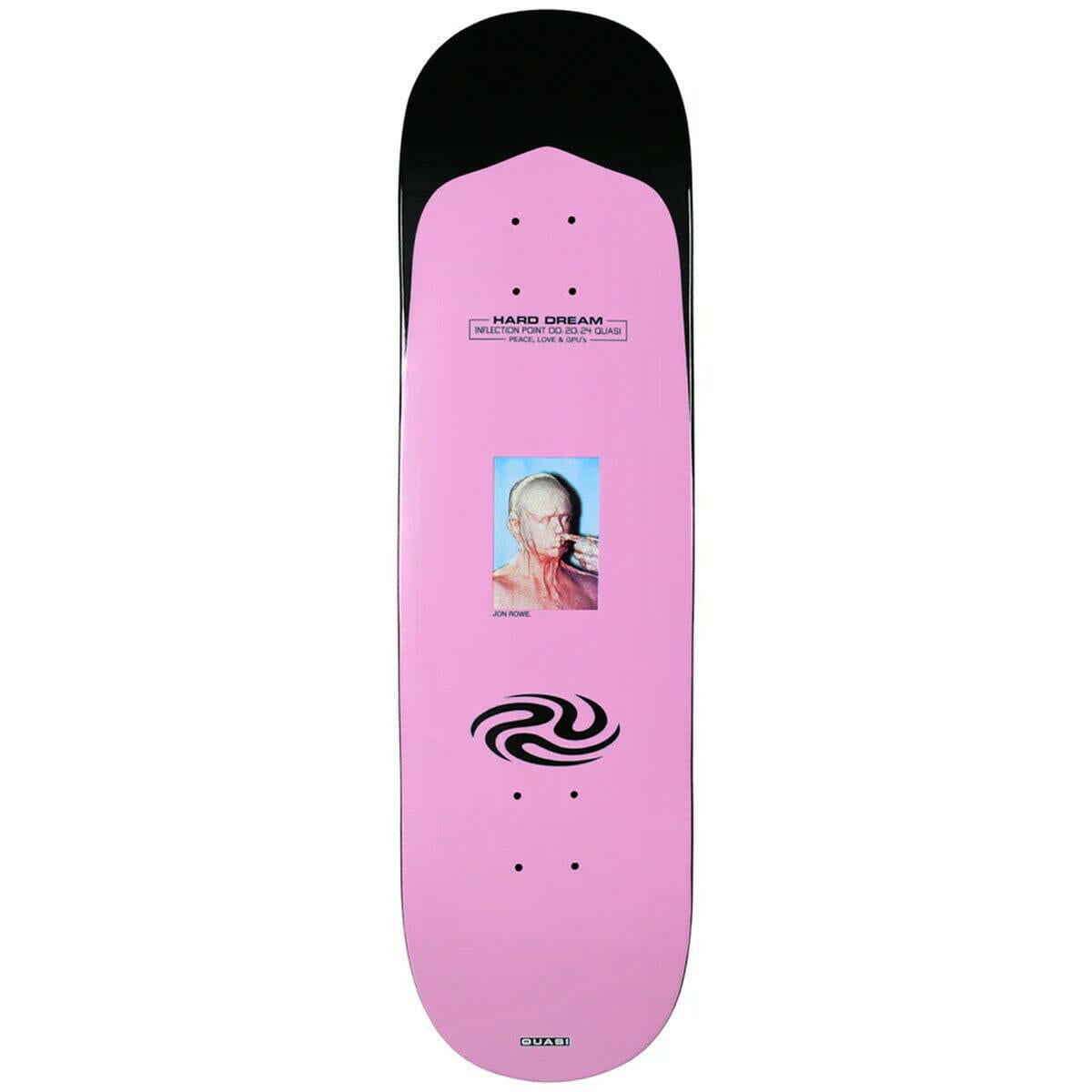 Quasi - Jon Rowe Point Break 8.5 Skateboard Deck.