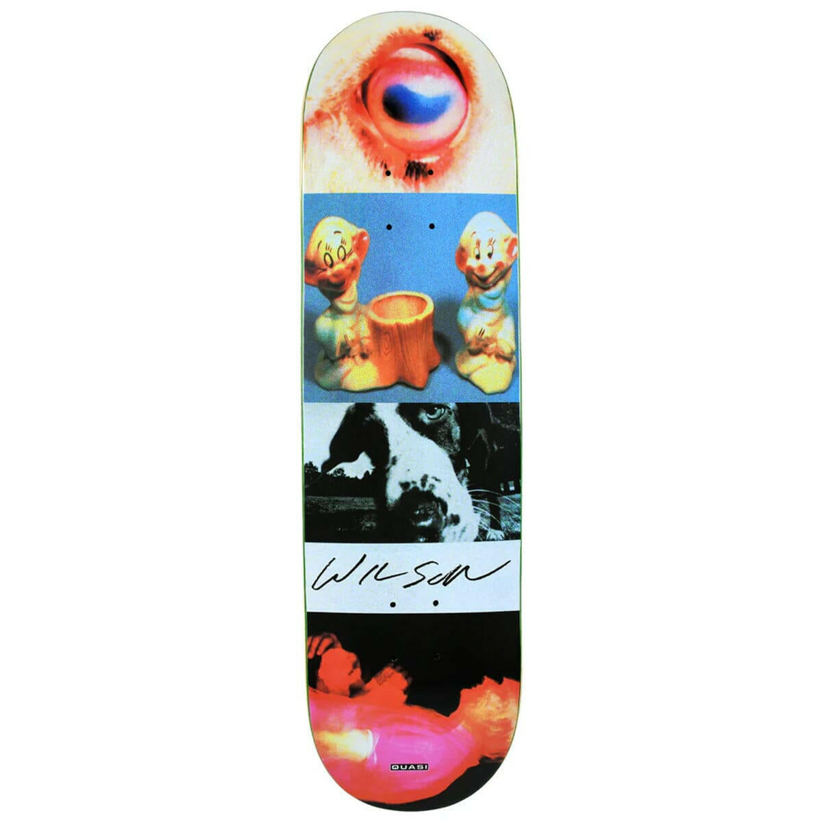Quasi - Josh Wilson Smear 8.375 Skateboard Deck.