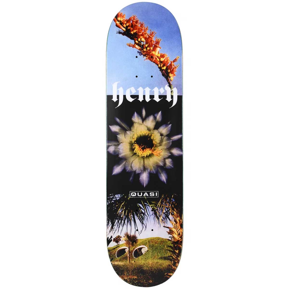 Quasi Justin Henry Engel 8.375 Skateboard Deck
