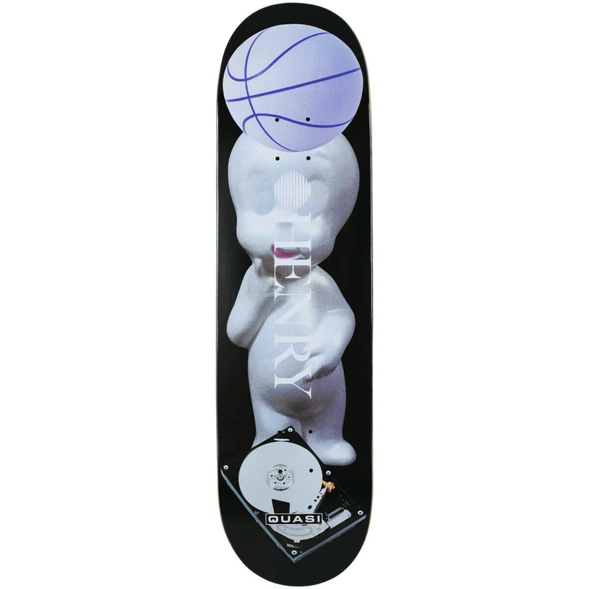 Quasi - Justin Henry Mempool 8.25 Skateboard Deck.