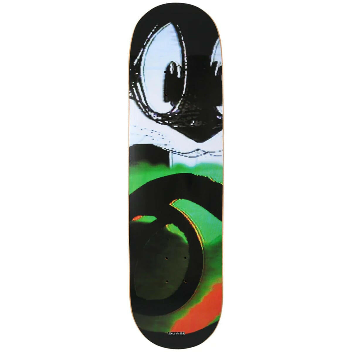 Quasi - Scrambled 8.5 Skateboard Deck.