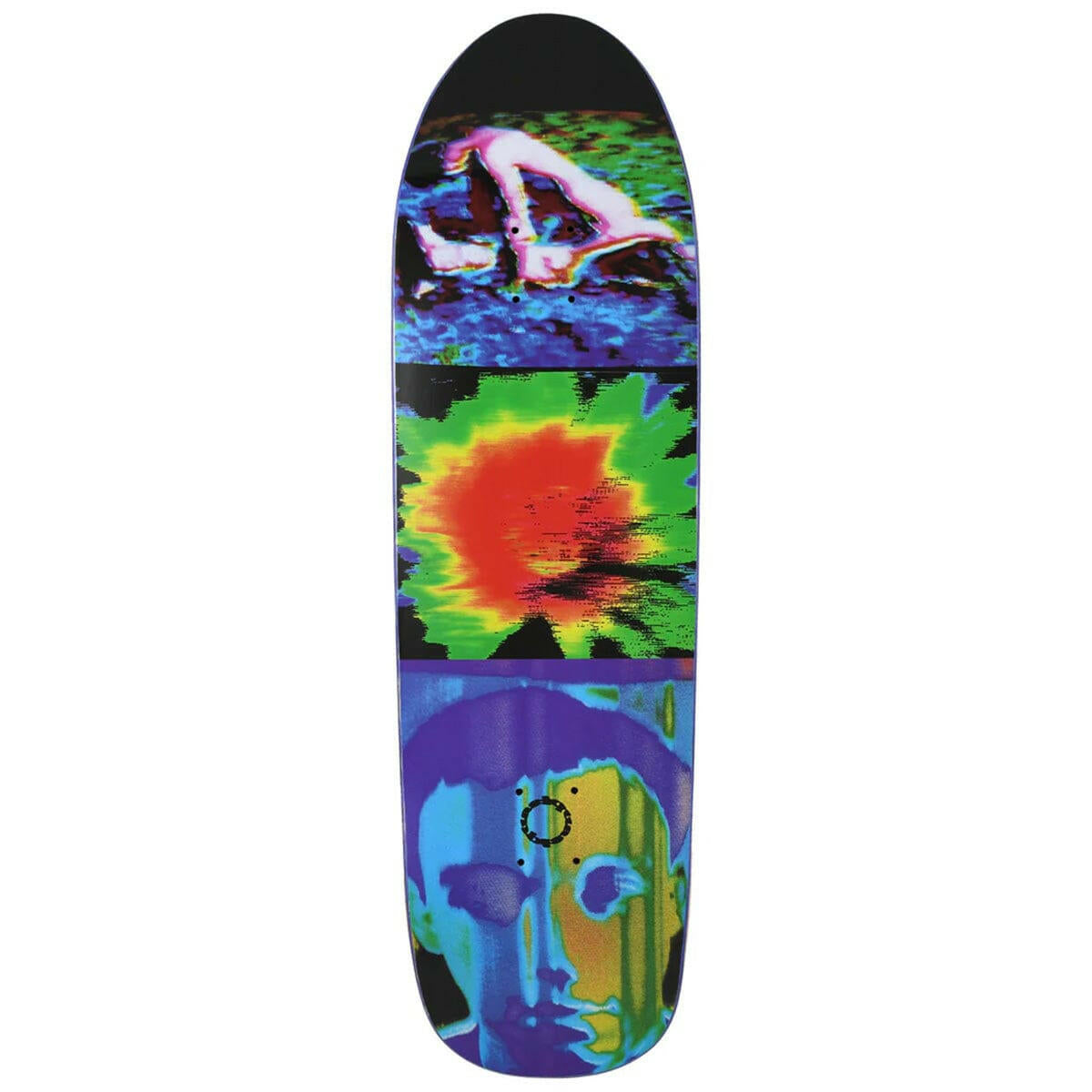 Quasi - Technicolor 9.0 Skateboard Deck.
