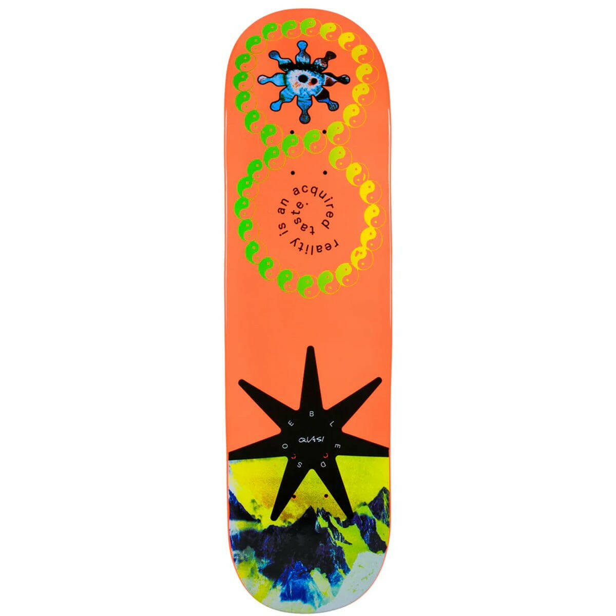 Quasi - Tyler Bledsoe Cloudland 8.5 Skateboard Deck.
