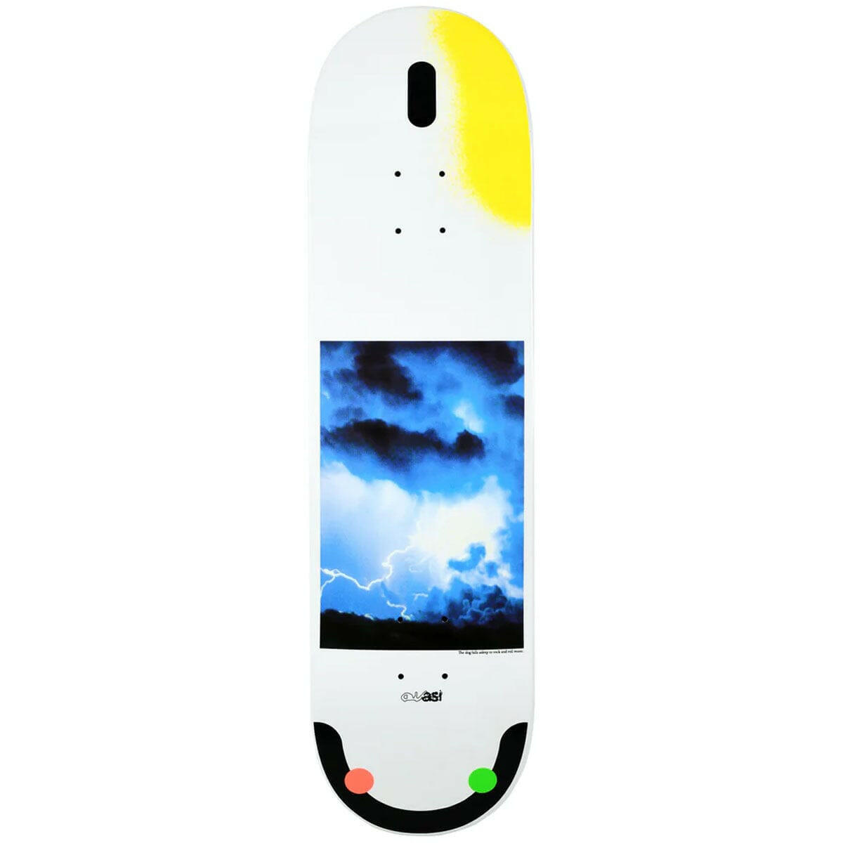 Quasi - Tyler Bledsoe Surface 8.375 Skateboard Deck.