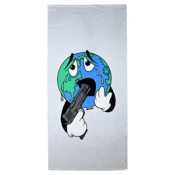 Quasi - World Beach Towel.
