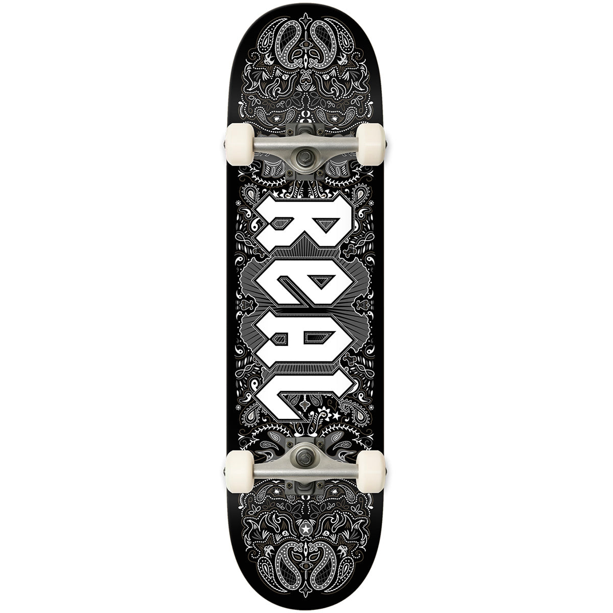 Real - Bandana 8.5 Complete Skateboard.