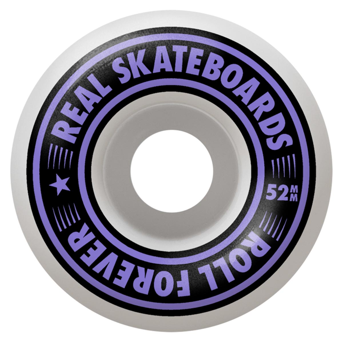 Real Bubble Letters 7.75 Complete Skateboard.