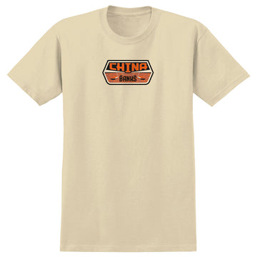 Real - China Banks Tee Cream.
