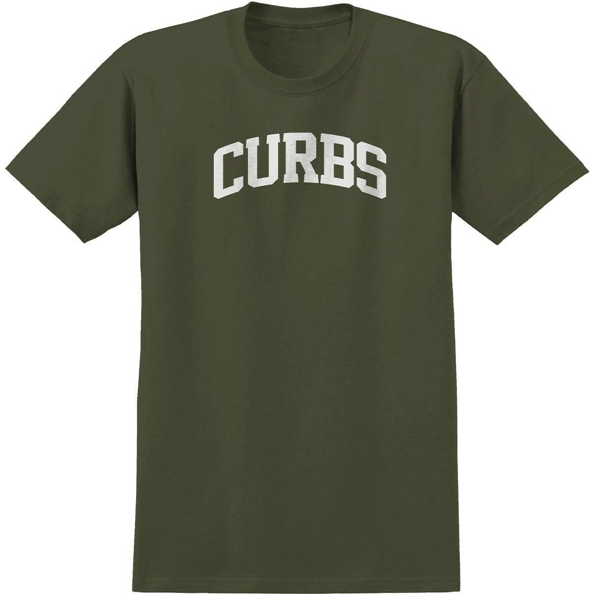Real - Curbs Tee Military Green.