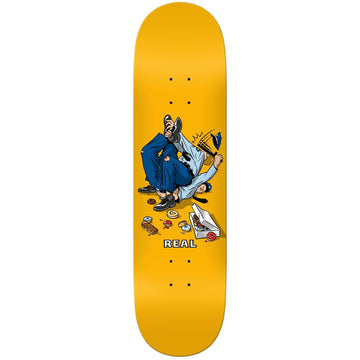 Real - Double Duty Cops 8.25 Skateboard Deck.