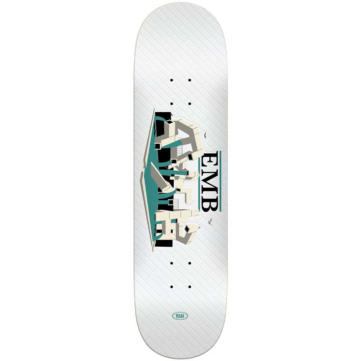Real EMB Skateboard Deck
