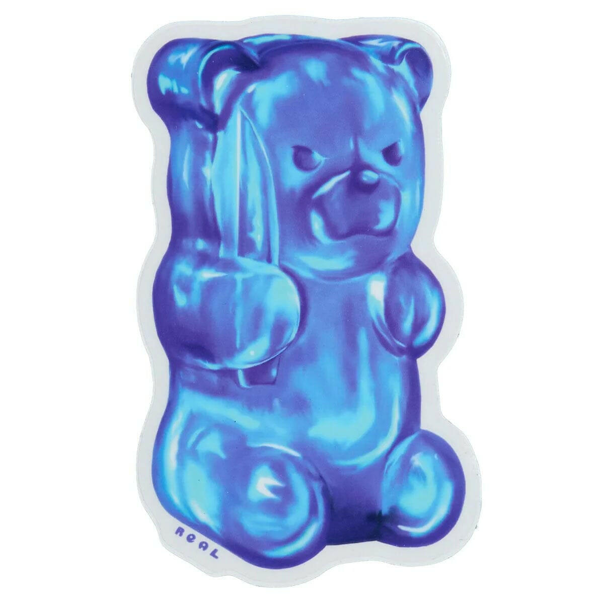Real - Fun Bear 4.5" Sticker.