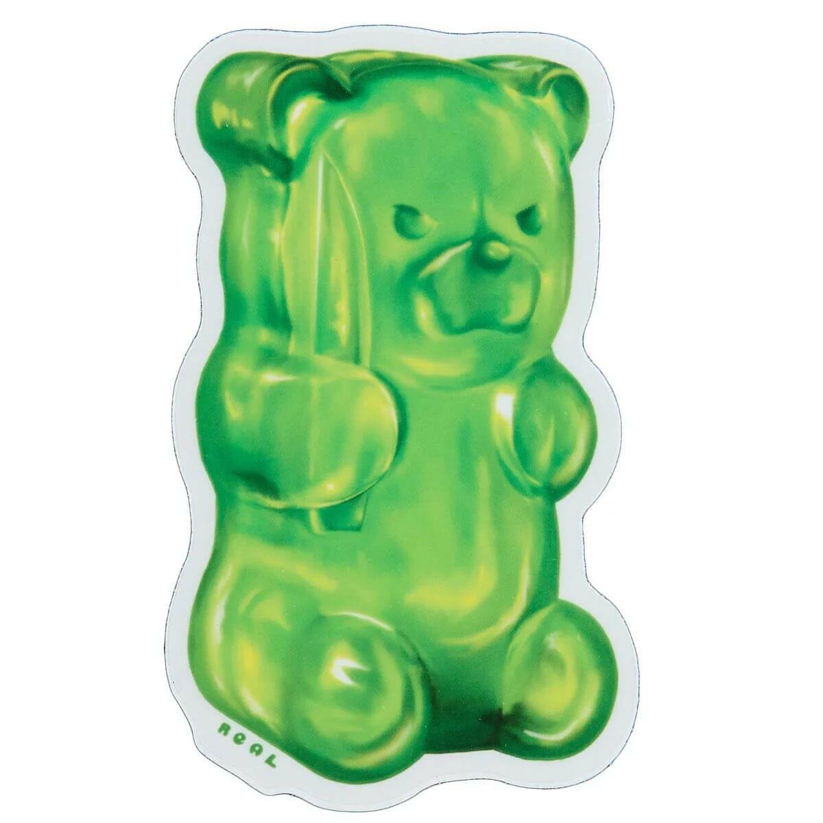 Real - Fun Bear 4.5" Sticker.