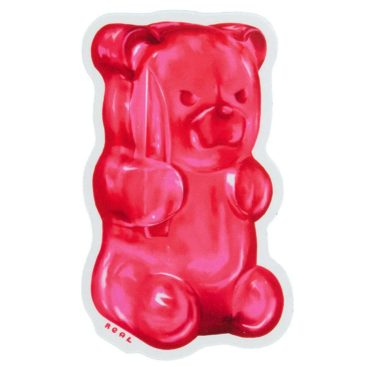 Real - Fun Bear 4.5" Sticker.