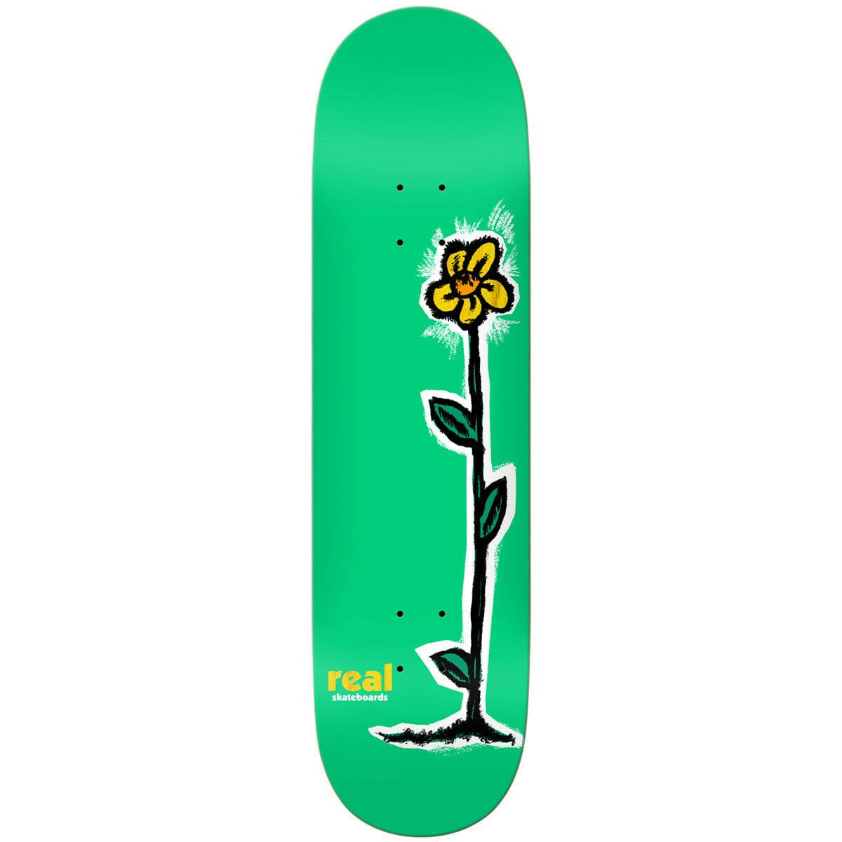 Real - Regrowth Redux 8.38 Skateboard Deck.