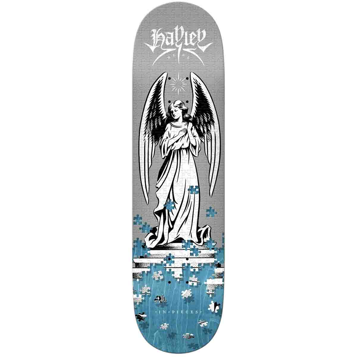 Real Hayley Wilson In Pieces Blue 8.25 Skateboard Deck