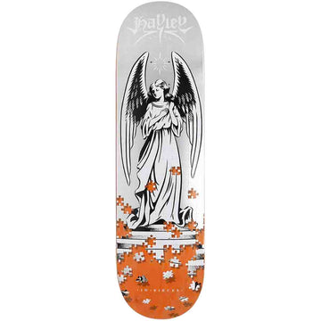 Real Hayley Wilson In Pieces Orange 8.25 Skateboard Deck