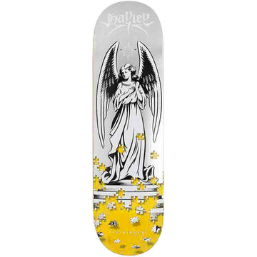 Real Hayley Wilson In Pieces Yellow 8.25 Skateboard Deck
