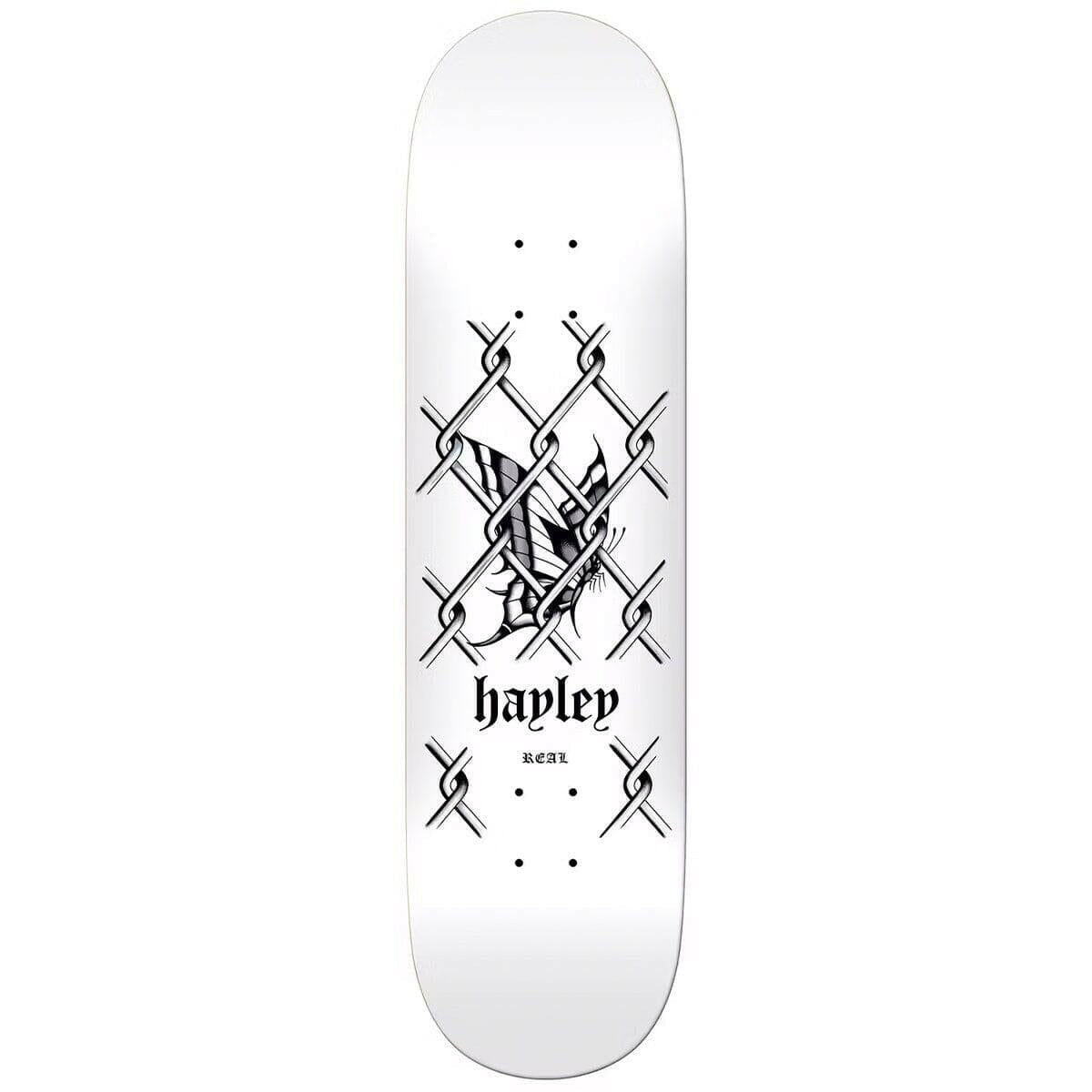 Real Hayley Wilson Outsider 8.25 Skateboard Deck.