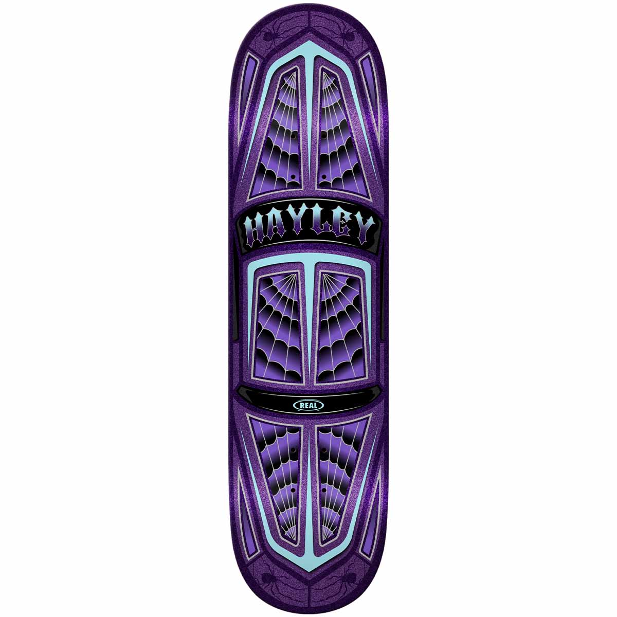 Real Hayley Wilson Threadline Skateboard Deck