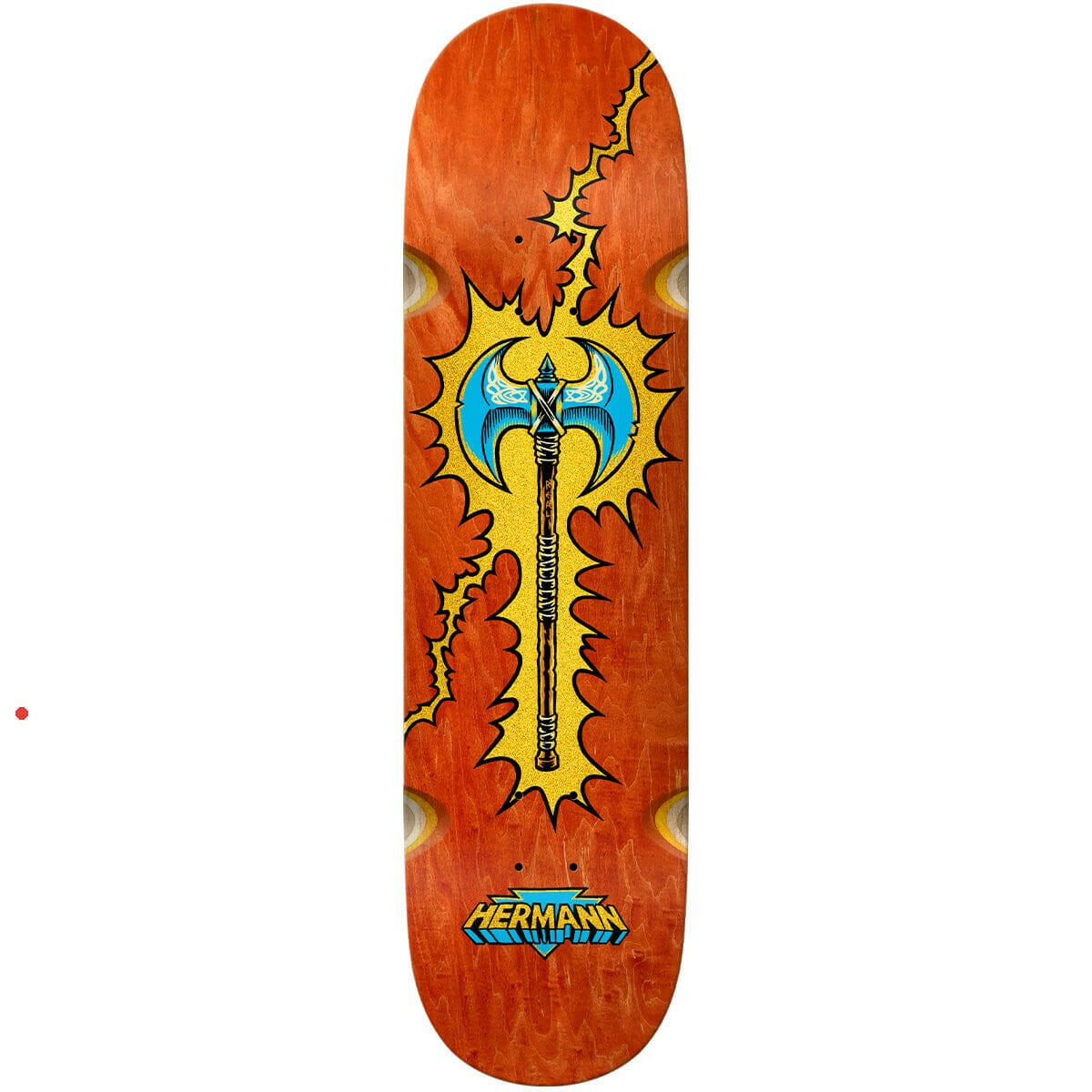 Real - Hermann Stene Battle Axe 8.25 Skateboard Deck.