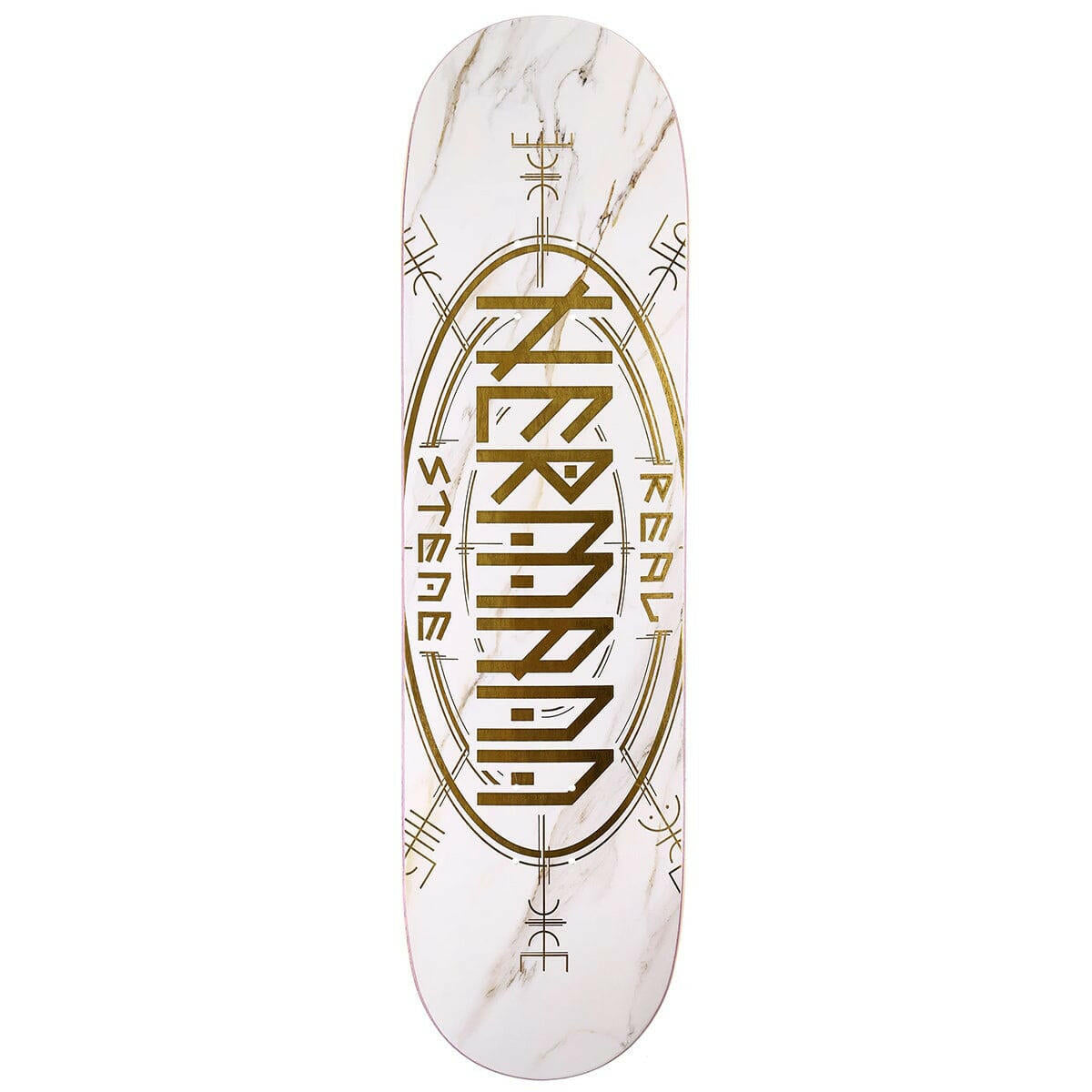 Real - Hermann Stene Pro Oval 8.5 Skateboard Deck.