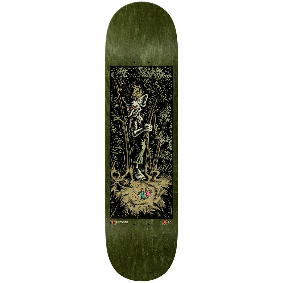 Real - Hermann Stene Fairy Tale 8.28 Skateboard Deck.