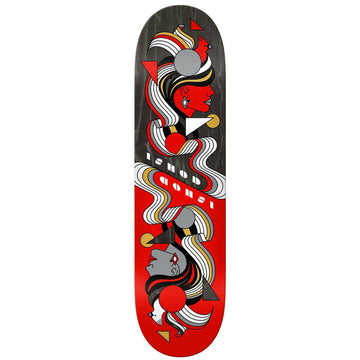 Real - Ishod Wair Fowl Twin Tail 8.5 Skateboard Deck.