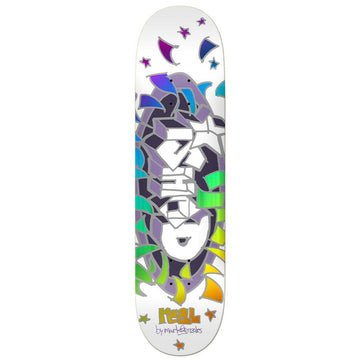 Real - Ishod Wair Gonz Oval Party Edition 8.06 Skateboard Deck.