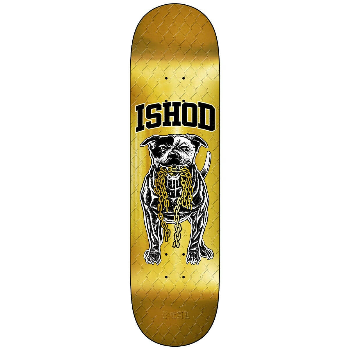Real - Ishod Wair Good Dog V2 8.5 Skateboard Deck.