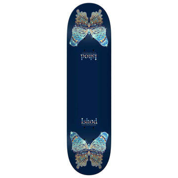 Real Ishod Wair Mariposa Chrome Redux Twin 8.25 Skateboard Deck