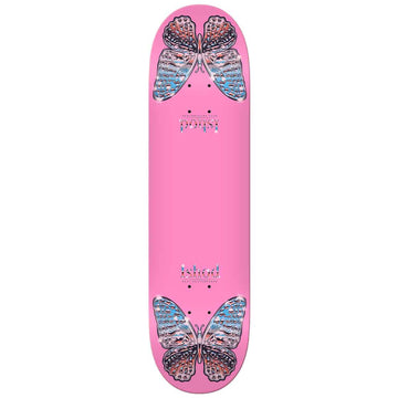 Real Ishod Wair Mariposa Chrome Twin 8.25 Skateboard Deck