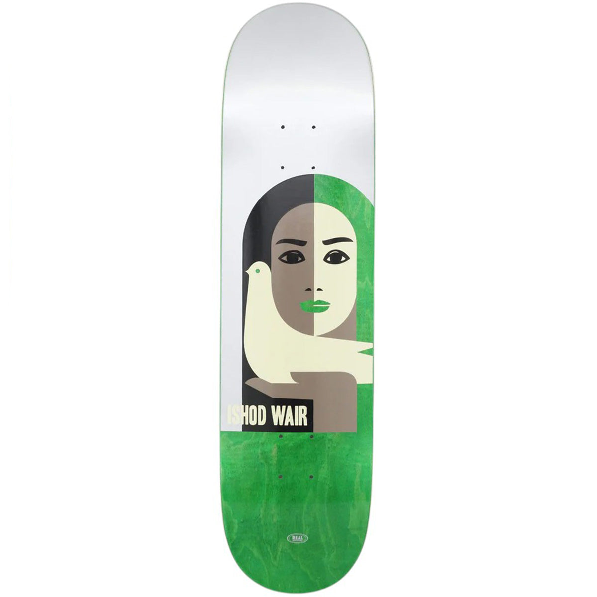Real - Ishod Wair Peace LTD Full SE 8.06 Skateboard Deck.