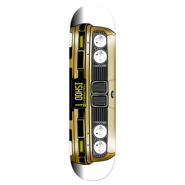 Real Ishod Wair Grille 8.25 Skateboard Deck