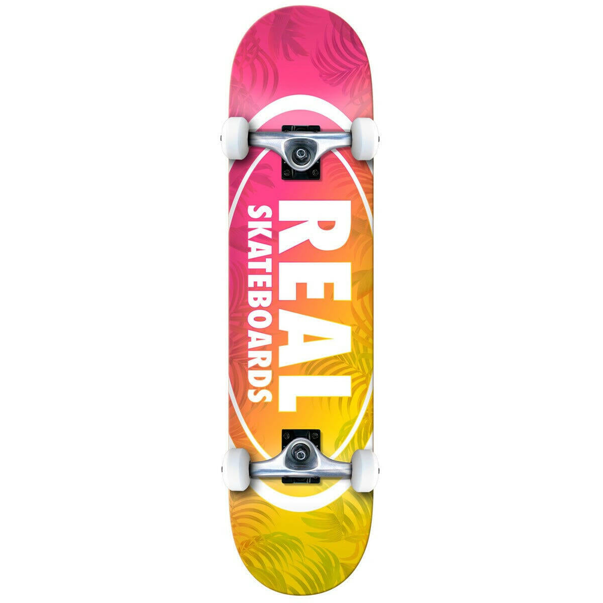 Real - Island Oval 7.5 Complete Skateboard.