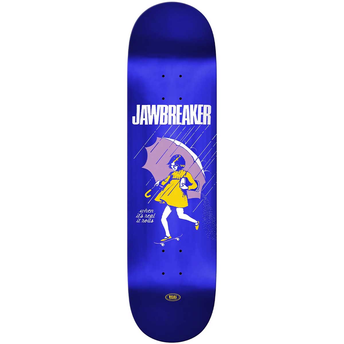 Real Jawbreaker Skateboard Deck
