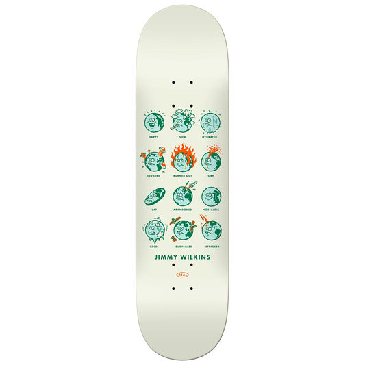 Real - Jimmy Wilkins How Are You 8.5 Skateboard Deck