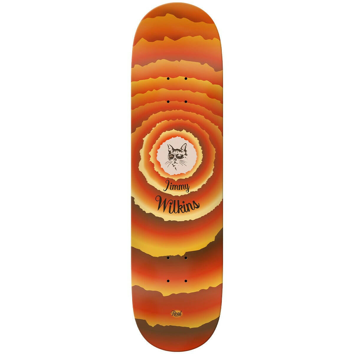 Real - Jimmy Wilkins Key Of Life 8.5 Skateboard Deck.