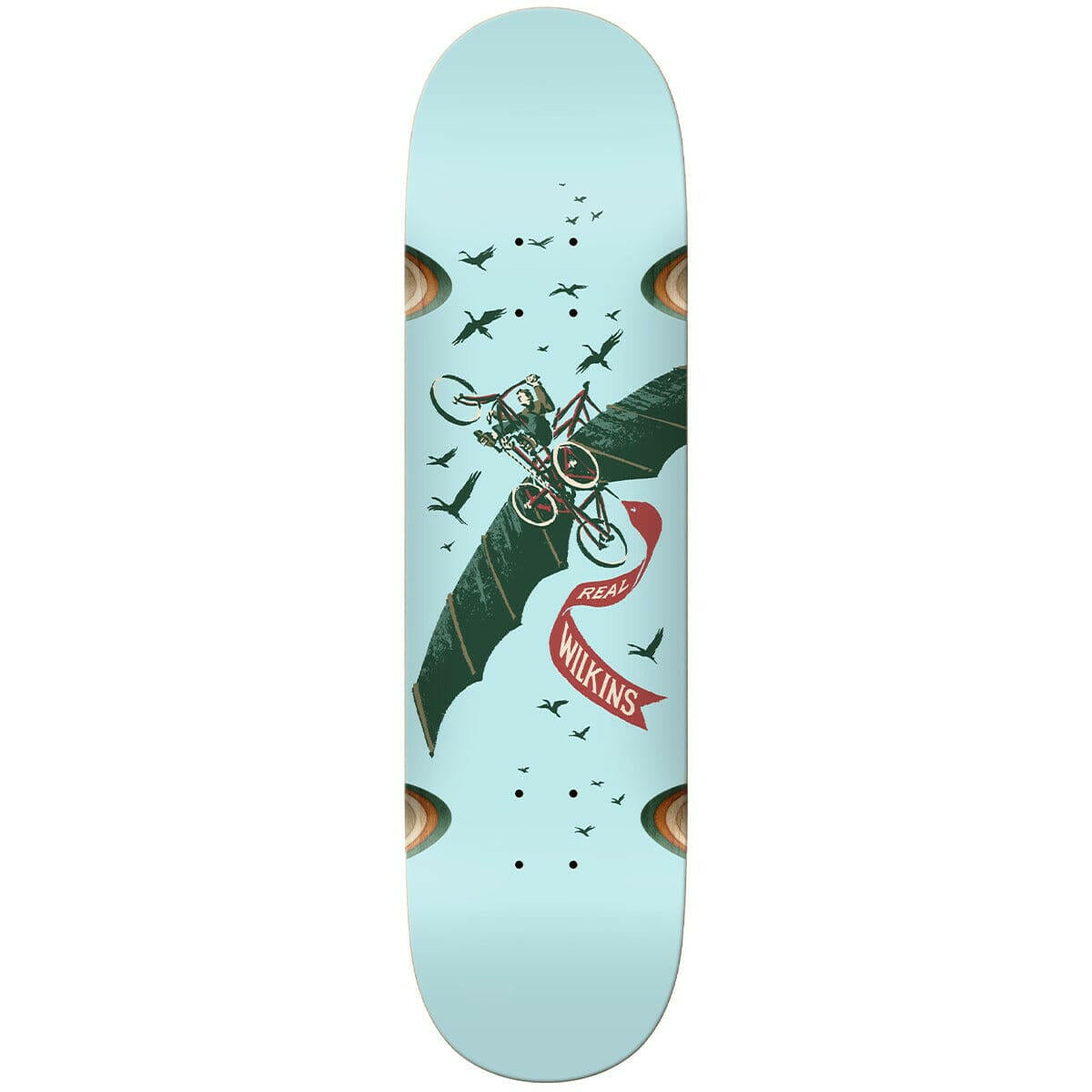 Real - Jimmy Wilkins Transport 8.75 Skateboard Deck.