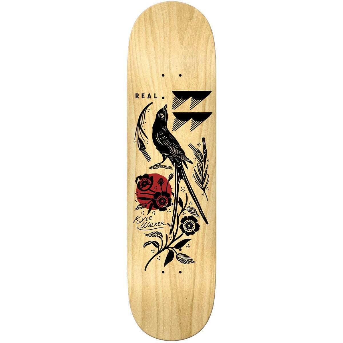 Real - Kyle Walker Mudgett 8.25 Skateboard Deck.