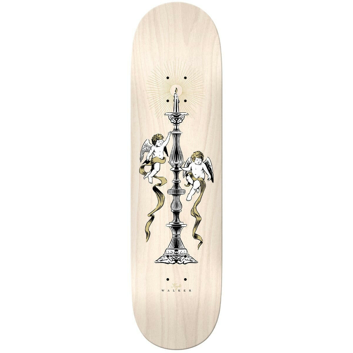 Real - Kyle Walker Cherub 8.38 Skateboard Deck.