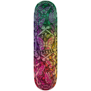 Real - Harry Lintell Chromatic Cathedral Full SE 8.38 Skateboard Deck.